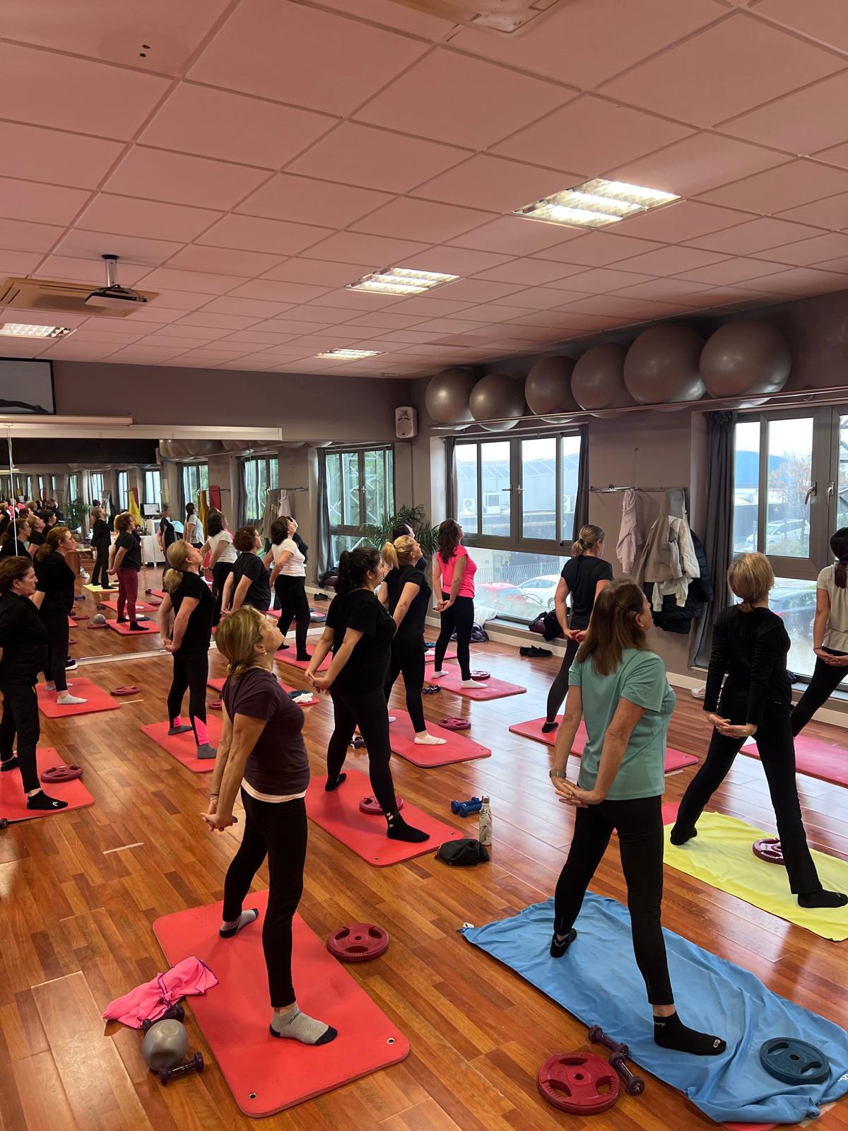 Pilates en estudio